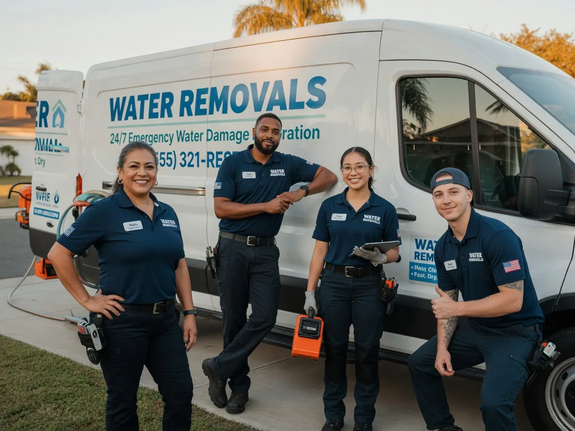 Water Removal company in Whitney, NV